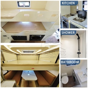 <span class=keywords><strong>Camper</strong></span> Unimog <span class=keywords><strong>4x4</strong></span> Fuoristrada Completamente Attrezzato con Scocca Scorrevole per Veicoli Ricreazionali e da Spedizione - Product Image 5