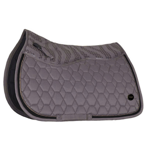 Almohadilla de Silla de Montar Occidental Personalizada de Mezcla de Lana para Salto y Competición - Almohadillas Ecuestres de Lujo - Product Image 1