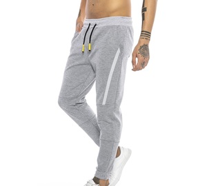 Pantalones de chándal para hombre Cintura elástica Pantalones lisos Pantalones de joggers de gran tamaño Correr Gimnasio - Product Image 1