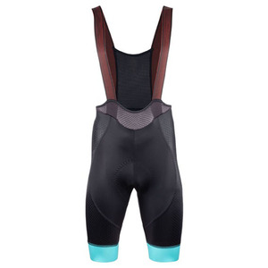 KATBROS INDUSTRY Cuissard ajusté pour homme, respirant, séchage rapide, en Spandex et Nylon, avec empiècements en mesh et bordure turquoise, 120g - Product Image 4