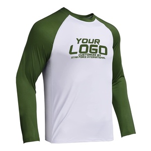 Logotipo personalizado, venta al por mayor, camisetas de pesca, estampado sublimado, manga larga, que absorbe la humedad, ropa de pantano, camisa de pesca, protector de erupción - Product Image 4