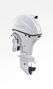 Choisissez notre moteur hors-bord Big Foot Tiller 4 Tohatsus de 60 ch BFT60A LRTU, 100 % original, scellé en usine avec une garantie d'un an. - Product Image 2