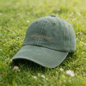 Casquette de baseball sportive verte délavée style vintage, broderie personnalisée, toile légère et respirante, boucle réglable en cuivre argenté courante - Product Image 5