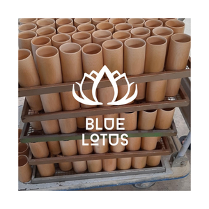 MEILLEUR VENDEUR Tasse en bambou Vietnam Gobelets réutilisables et compostables pour hôtels cafés et usage domestique - Product Image 1