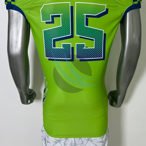 Camiseta de Fútbol Americano Personalizable, Sublimada, de Manga Corta, Talla Grande, Cómoda, Conjuntos de Camisetas de Fútbol para Equipos - Product Image 5