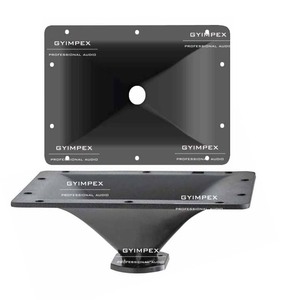 Bocina de Audio Profesional de Alto Rendimiento de 300*202*108mm, Bocina de Audio de 1'' con Tweeter de ABS - Product Image 1