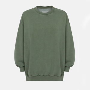 Pull-over en coton doux à manches longues pour femme, style décontracté, confortable, tendance, ample, dernier cri - Product Image 3