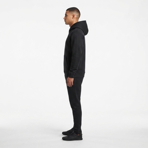 Customizable <b>Men's</b> Heavyweight Cotton Fleece Pullover Hoodie <b>Jogger</b> Set Streetwear Tracksuit Sialkot Factory OEM ODM Welcome - Product Image 3