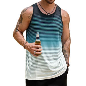 เสื้อกล้ามวิ่งผ้าตาข่ายสำหรับผู้ชายเสื้อกล้ามเล่นกีฬาเสื้อวิ่งแบบกำหนดเองได้ - Product Image 3