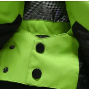 Combinaison de ski minimaliste de style américain 3L entièrement thermocollée, unisexe, isolée en polaire, personnalisable pour le snowboard - Product Image 4