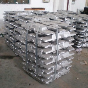 Factory Stock <strong>Aluminium</strong> <strong>Ingot</strong> 99.7% Large <strong>Aluminium</strong> <strong>Ingot</strong> Quantity For Processing And Machining Work - Product Image 3