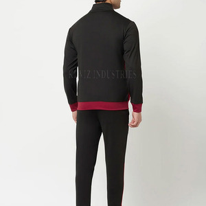 High Quality Private Label Best Design Zipper <b>Tracksuits</b> Custom Logo Latest Style Zipper <b>Tracksuit</b> - Product Image 4