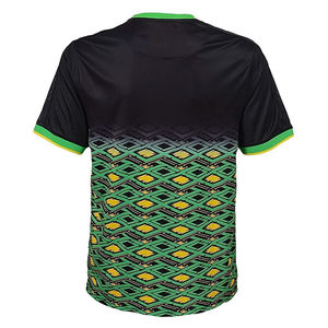 Camiseta de fútbol unisex transpirable con diseño de sublimación impresa personalizada para hombre - Product Image 2