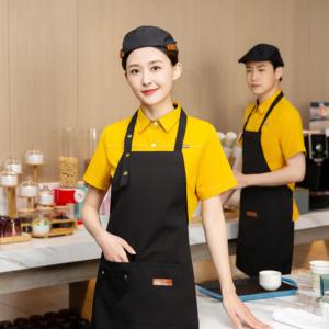 <span class=keywords><strong>2025</strong></span> Tùy Chỉnh Tạp Dề Logo Chất Lượng Cao OEM Nhà Máy Khuyến Mại Không Thấm Nước <span class=keywords><strong>Polyester</strong></span> Đầu Bếp Nấu Ăn Nhà Bếp Tùy Chỉnh Tạp Dề Cho Phụ Nữ - Product Image 1