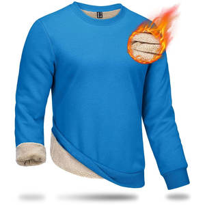 Sweat-shirt à manches longues léger de haute qualité pour hommes respirant et respectueux de la peau 200-250 GSM pour l'hiver - Product Image 6