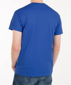 Custom Print <b>T</b>-<b>shirt</b> <b>Mens</b> Thick <b>Collar</b> 100% Cotton <b>T</b> <b>Shirts</b> Heavyweight Plain Mock Neck <b>T</b>-<b>shirts</b> for <b>Men</b> Made in Pakistan - Product Image 6