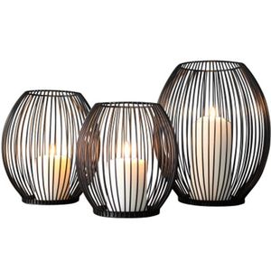 Bougeoir ouragan pour centres de table décor 2023 nouveau meilleur Design pas cher prix bougie verre votive pour décor de mariage - Product Image 1