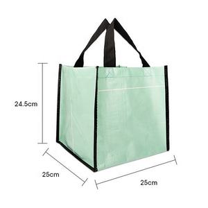 ถุงช้อปปิ้งผ้า PP พร้อมหูหิ้วปรับขนาดได้ (ผ้า PP/ผ้าไม่ทอ) สำหรับซูเปอร์มาร์เก็ตและร้านค้า - Product Image 6