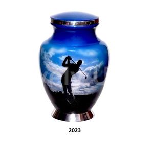 โกศตกปลาสำหรับขี้เถ้าของมนุษย์ทำมือขนาดใหญ่สำหรับงานศพของตกแต่งงานศพสำหรับผู้หญิงและผู้ชาย - Product Image 5