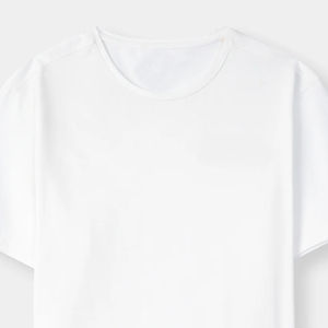 Personalizable 100% algodón camisetas 220 gramos transpirable gris Jersey patrón sólido estilo casual serigrafía directa - Product Image 2