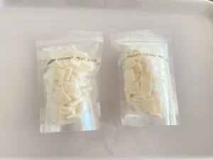 Carne de coco IQF Vietnam Coco blanco congelado Venta al por mayor Suministro a granel Perfecto para batidos Postres Panadería y fabricantes de alimentos - Product Image 3