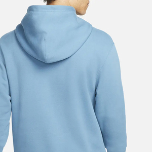 Stylish Design 100% Cotton Fleece Eco-Friendly Men's Pullover Hoodie Wholesale Custom Logo Print for Autumn Made in Pakistan - Product Image 2