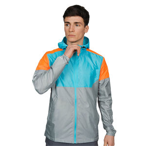 Custom Men's Polyester Reflective <b>Windbreaker</b> Jacket Retro Waterproof <b>Windbreaker</b> <b>Beach</b>,white <b>Windbreaker</b> - Product Image 2