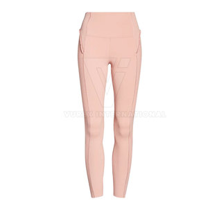 Leggings de Yoga Ligeros para Mujer 2025, Ropa Deportiva Informal de Moda, Tejido Transpirable de Spandex/Poliéster, Cintura Media, Personalizables - Product Image 4