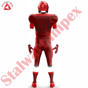 ชุดกีฬาอเมริกันฟุตบอลเสื้อทีมฟุตบอลสไตล์อเมริกันชุดกีฬาล่าสุด - Product Image 3