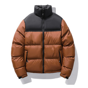 Chaqueta Corta de Moda con Logotipo Personalizado para Hombre, Chaqueta de Primavera con Cuello Redondo, Estampado de Camuflaje e Impermeable - Product Image 1