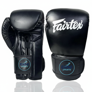 Guantes de Boxeo Profesionales de Cuero con Cierre Erni Sports para Adultos - Product Image 2