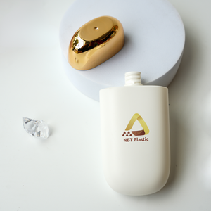 Botella de plástico de HDPE ecológica de 50ml con sello de bomba de espuma para champú y Loción de cuidado personal OEM personalizado - Product Image 2