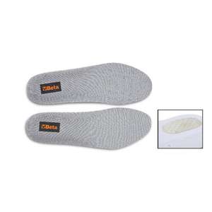 แผ่นรองในรองเท้ากีฬาและความสบายของเบต้าที่หุ้มใต้ฝ่าเท้าพร้อมแผ่นเจล - Product Image 1