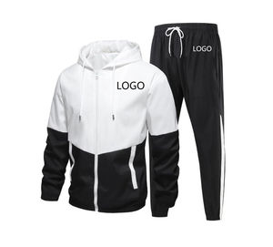 Conjuntos Deportivos para Hombre con Logotipo Personalizado, Resistentes al Viento, Ropa Deportiva para Hombre, Conjuntos de Entrenamiento, Ropa de Gimnasio Personalizada, Cómoda y de Alta Calidad - Product Image 1