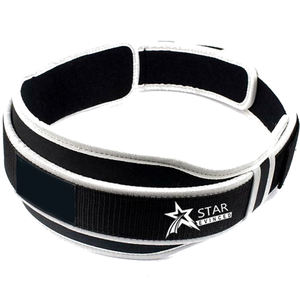 Cinturón de Peso Personalizado al por Mayor para Hombres, Cinturón de Neopreno Resistente para Levantamiento de Pesas con Cadena, 10 mm de Grosor, Logotipo Personalizado - Product Image 5