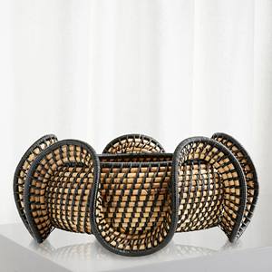 ชามหวายแกะสลักดีไซน์พิเศษ ชามเสิร์ฟหวายรุ่นใหม่ล่าสุดสำหรับตกแต่งโต๊ะอาหารในครัว - Product Image 6