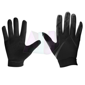 Guantes de Fútbol Americano All Day Comfort con Malla Transpirable, Agarre de Alta Adherencia y Movimiento Flexible para Entrenamiento y Juegos - Product Image 1