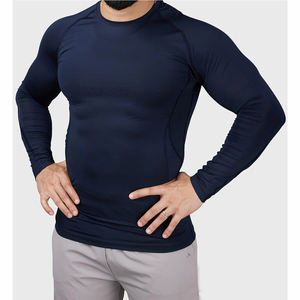 New arrival <b>men's</b> compression <b>shirt</b> in soft fabric with high quality material comfortable for casual use <b>men's</b> compression <b>shirt</b> - Product Image 5