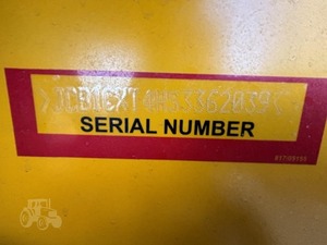 รถแบคโฮล JCB 1CXT ปี 2025 เครื่องยนต์ 9 ตัน พร้อมเกียร์และลูกปืน - Product Image 2