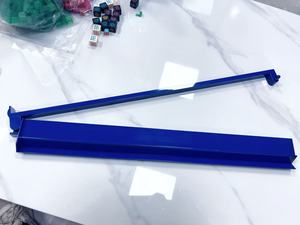 Regla de Plástico Ligera Personalizada para Empujar Fichas, Diseñada Especialmente para Mahjong Americano, Accesorio Portátil para Juegos - Product Image 2