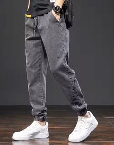 Pantalones informales de clasificación superior para hombre, transpirables, antiarrugas, sostenibles, elegantes, duraderos, de alta calidad, con cintura elástica, ligeros - Product Image 5
