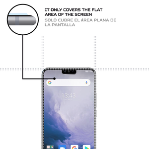 ฟิล์มกันรอยหน้าจออูเลโฟน T2 แอนติช็อค - Product Image 4