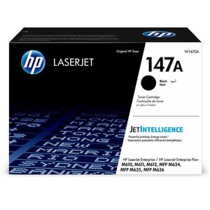 Hp 147A W1470A Toner orjinale/flusso impresa LaserJet MFP M634 / M635 / M636 / M610 / M611 / M612 / M634 / M635 / M636