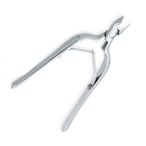 Pinces à cuticules professionnelles coupe-cuticules pointus 6mm pointe forte avec Double ressort 4.25" - Product Image 4