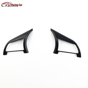 Accesorios de Interior de coche con aspecto de fibra de carbono ABS, Kits de carrocería, tapas de cubierta de volante para <span class=keywords><strong>Nissan</strong></span> Sunny Sylphy Sentra B18 2020-2023 - Product Image 2