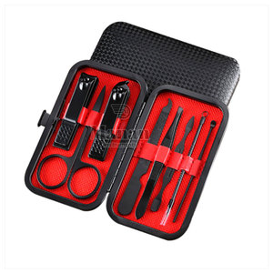 Portable Stainless Steel Manicure & Pedicure Kit-Durable Professional <b>Nail</b> Grooming <b>Set</b> for Home and Travel - Product Image 2