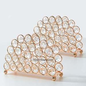 ที่ใส่กระดาษทิชชู่ชุบทองเกรดสูงดีไซน์ลายใบไม้แฟนซีสุดเก๋ที่ไม่เหมือนใครของตกแต่งโต๊ะและอุปกรณ์เสริม - Product Image 3