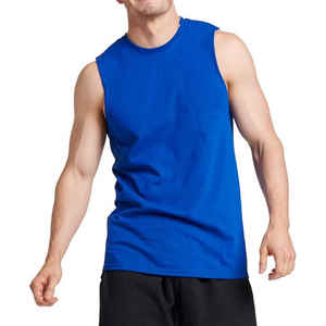 Vente flash : débardeurs personnalisés pour hommes, débardeurs de sport, débardeurs en coton vierges, débardeurs stringer pour hommes, musculation - Product Image 1