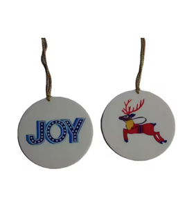 Décoration suspendue d'arbre de Noël personnalisée à prix abordable Ornements de qualité supérieure Pendentif de Noël Nouvelle arrivée Ornements les plus vendus - Product Image 4