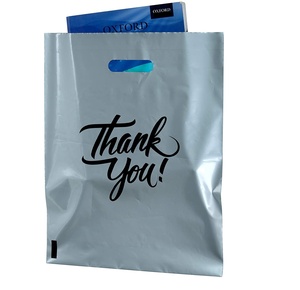 Die Cut <b>Plastic</b> Shopping <b>Bags</b> Recyclable Customizable Size & Color Vest Handle Package <b>Bags</b> - Product Image 2